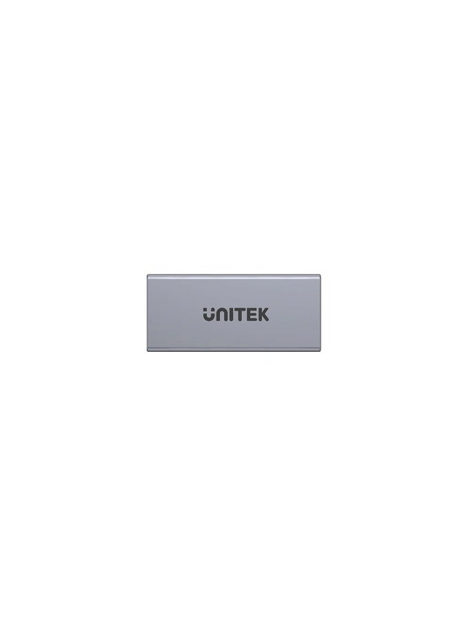 UNITEK USB4 Type-C Female to Female Adapter, 40Gbps Data Transfer, 240W Fast Charging, 8K@60Hz Video Support, Thunderbolt 3/4 Compatible - Image 3